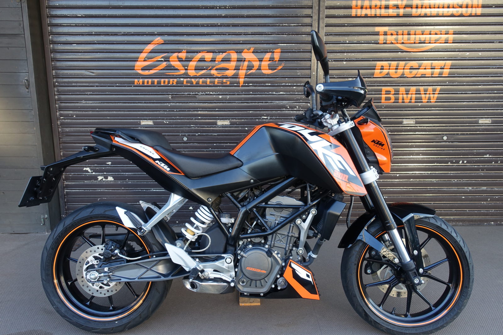 KTM 200DUKE