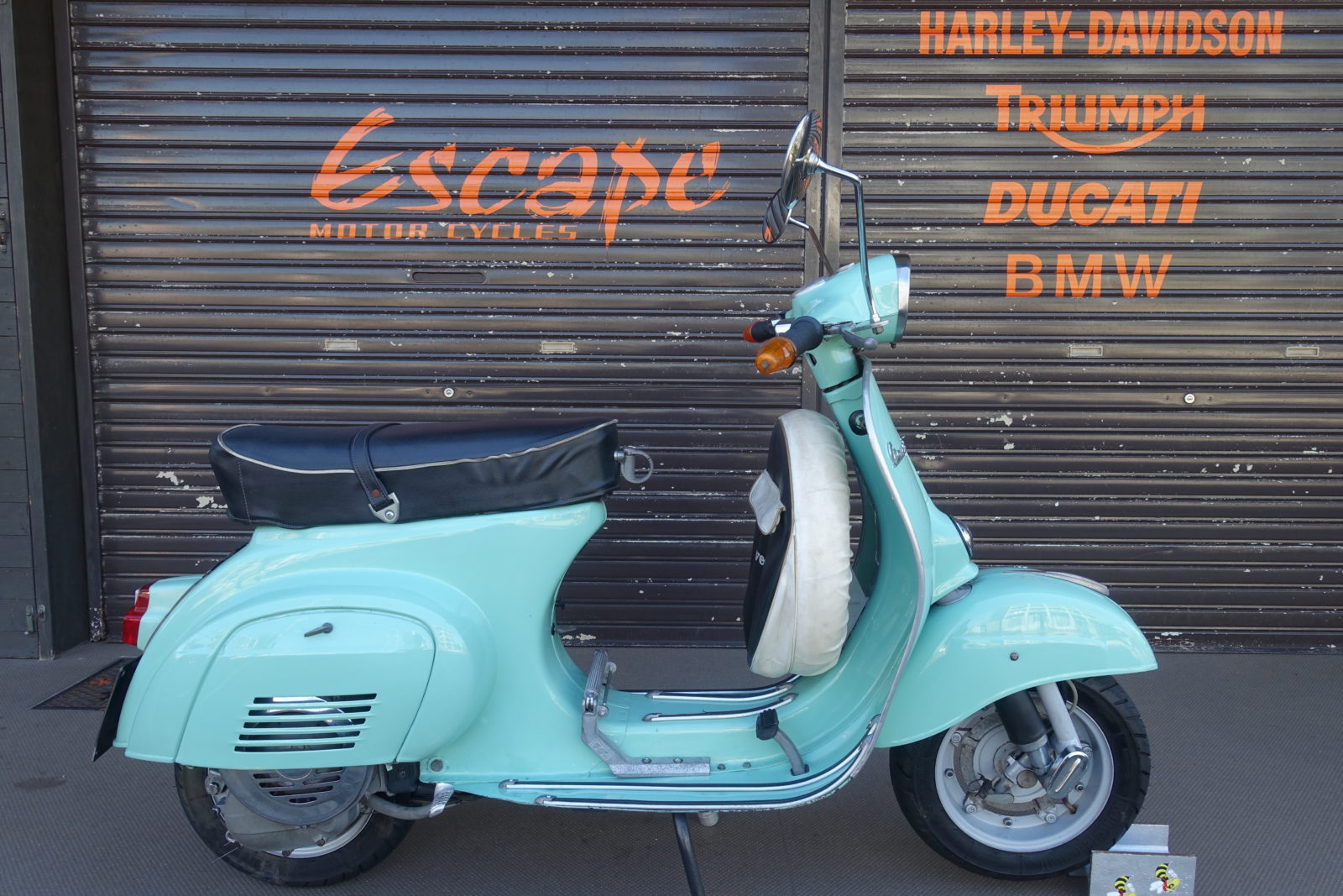 VESPA 125ET3 ペパーミントグリーン
