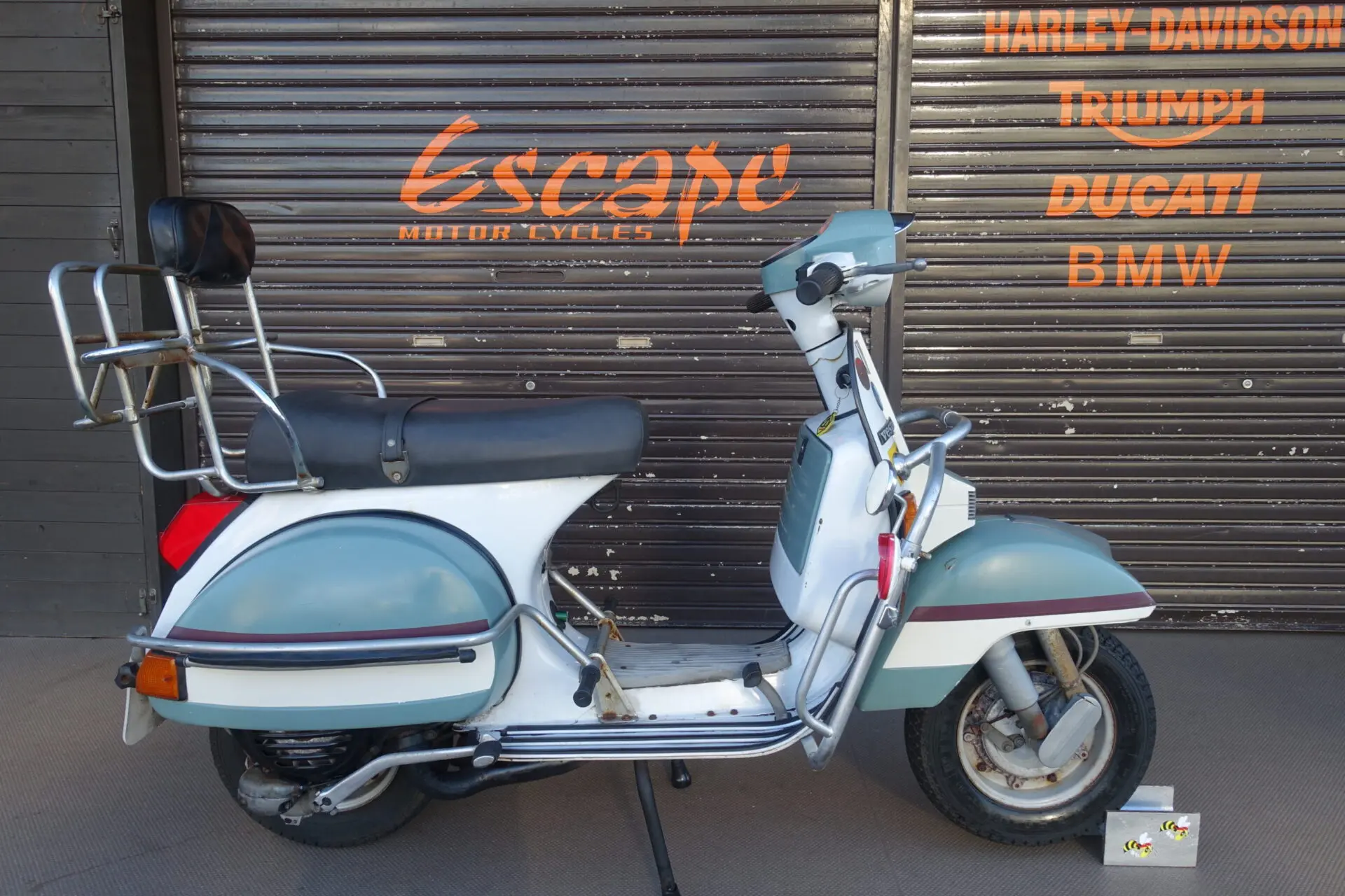 VESPA PX200E MODS仕様 | Escape Bike