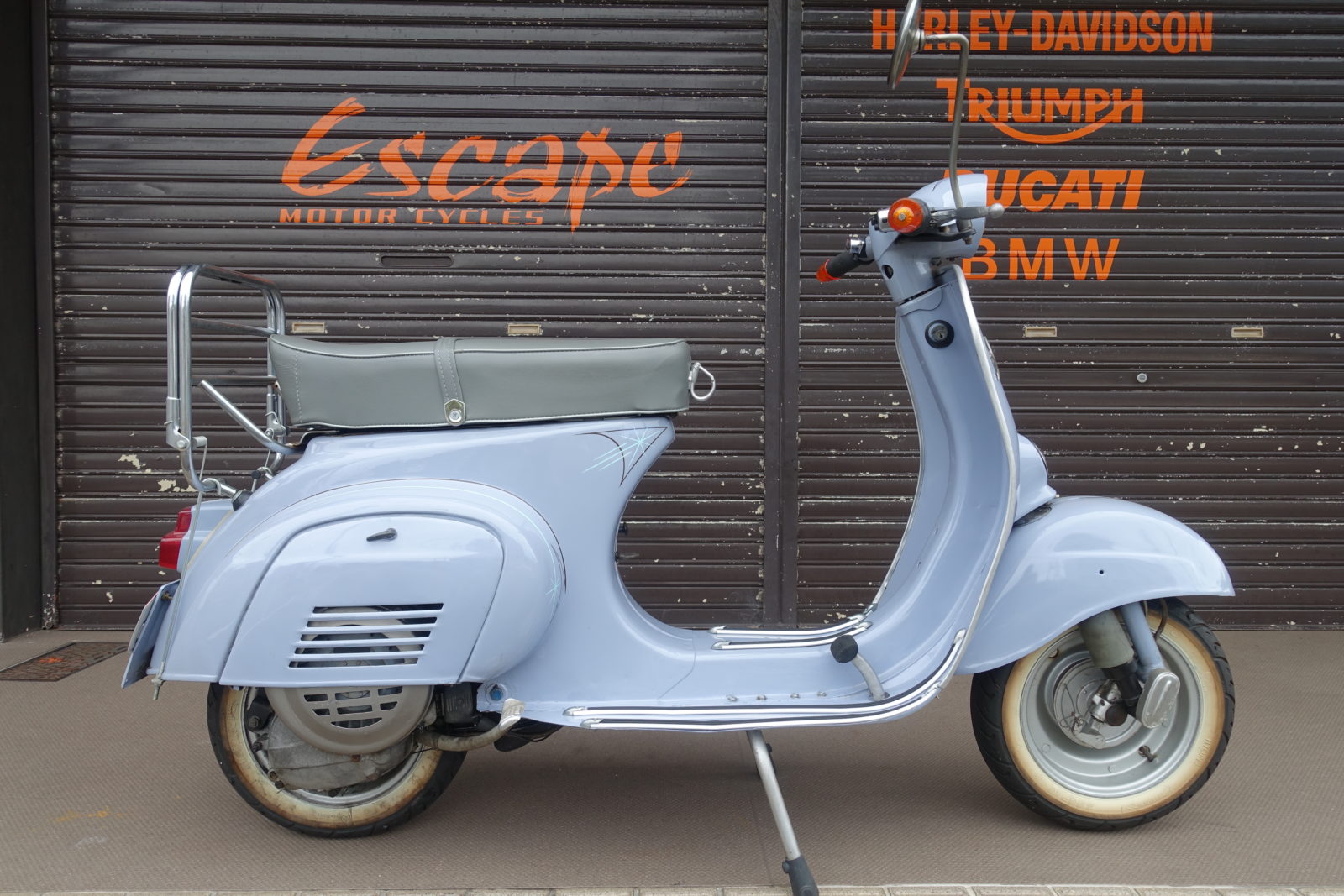 VESPA 50S クラシックブルー