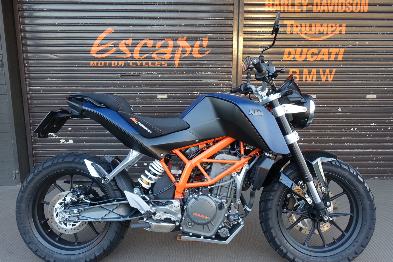 KTM 250DUKE スクランブラーカスタム