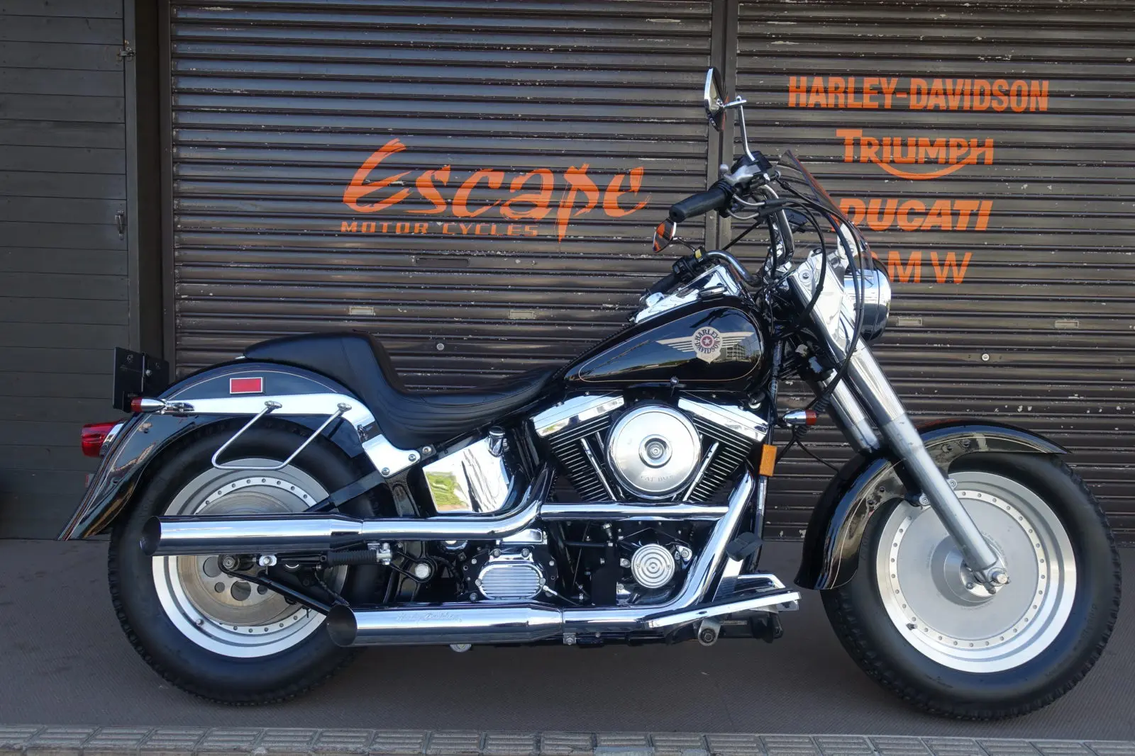 FLSTF FATBOY EVO | Escape Bike