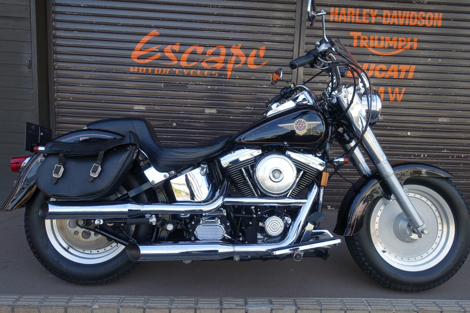 FLSTF FATBOY EVO | Escape Bike
