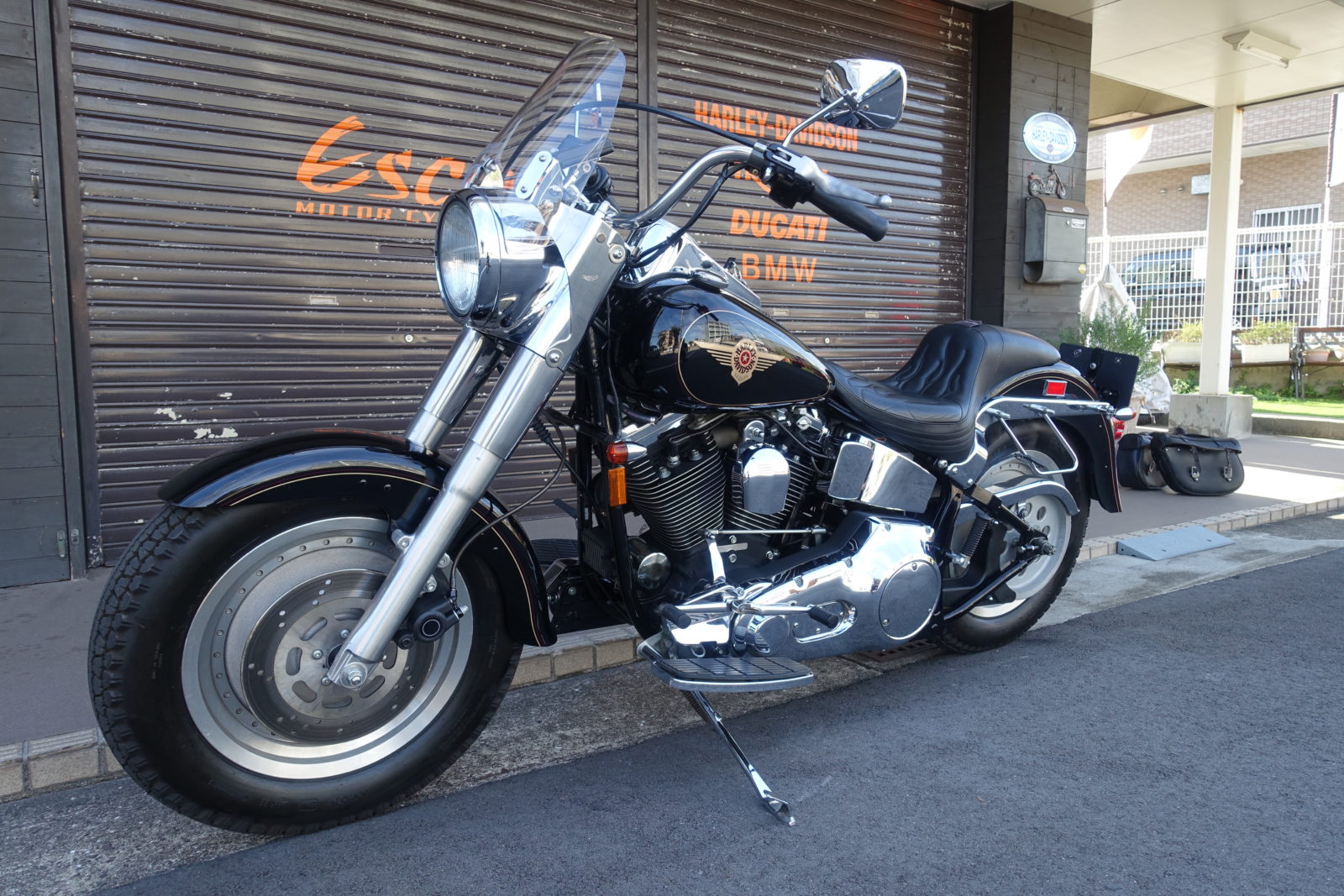 FLSTF FATBOY EVO | Escape Bike