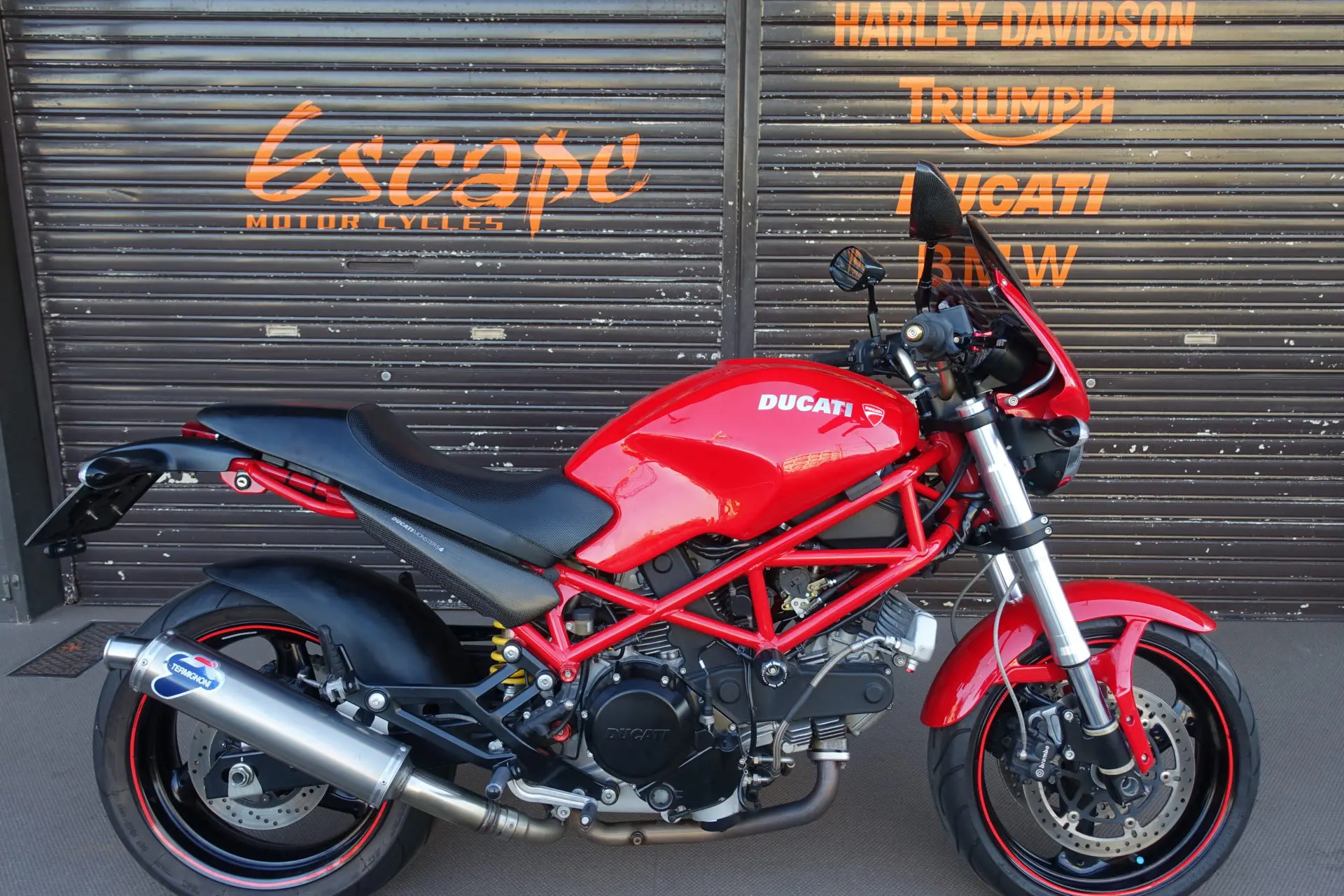 ドゥカティ オイルクーラー取り付けキットducati モンスター ss 【公式