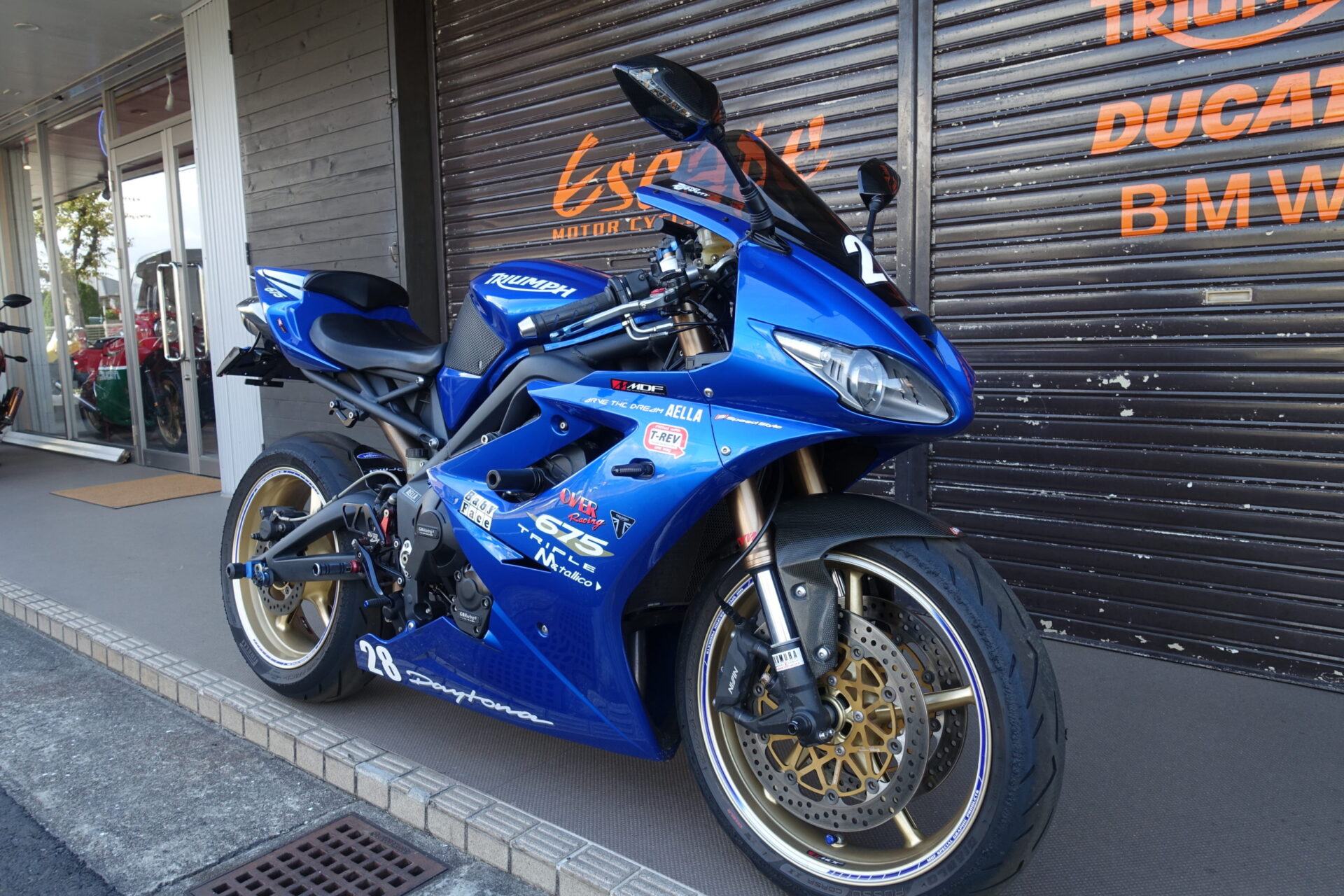 トライアンフ デイトナ675 カスタム Of Escape Bike