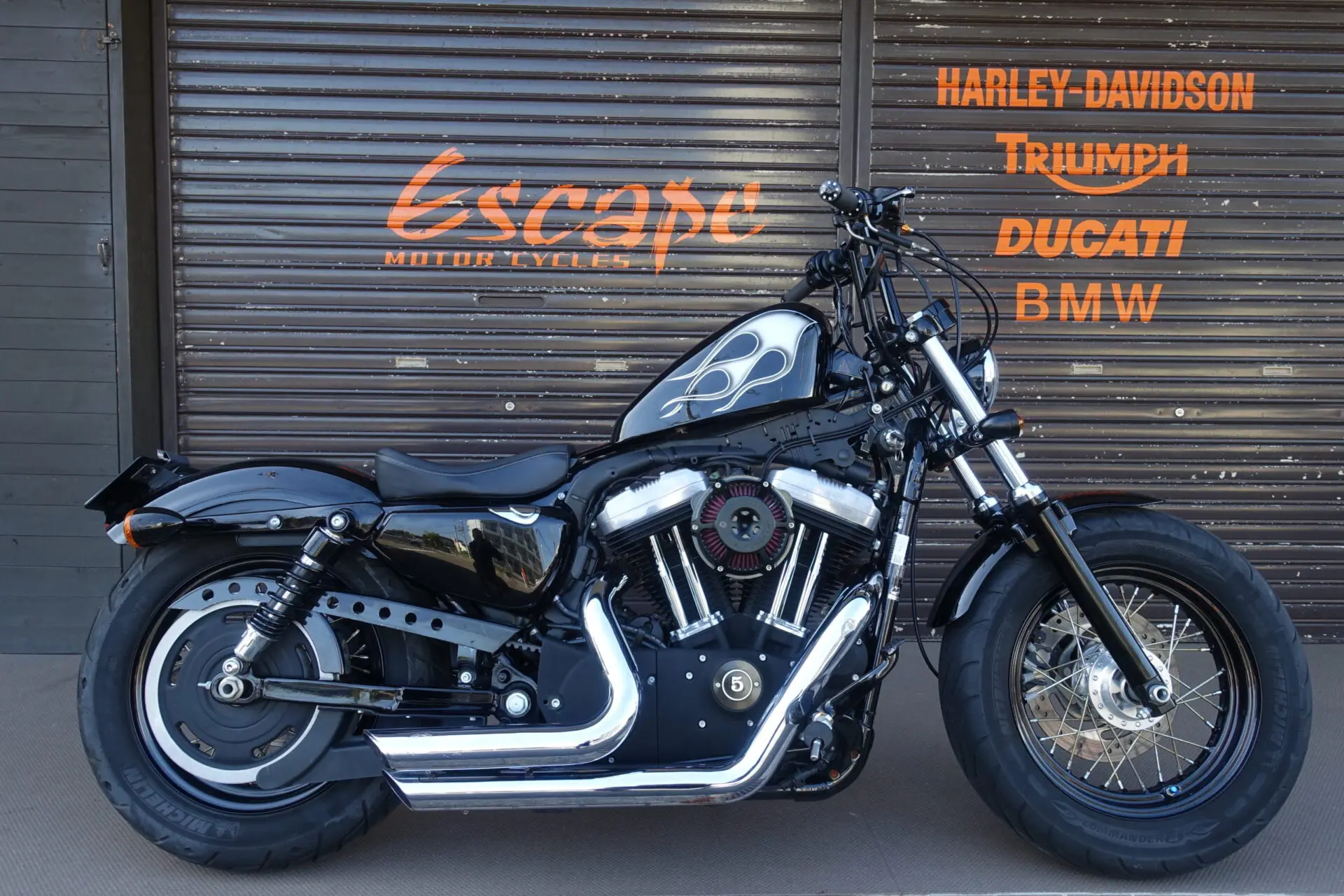 XL1200X フォーティエイトカスタム | Escape Bike