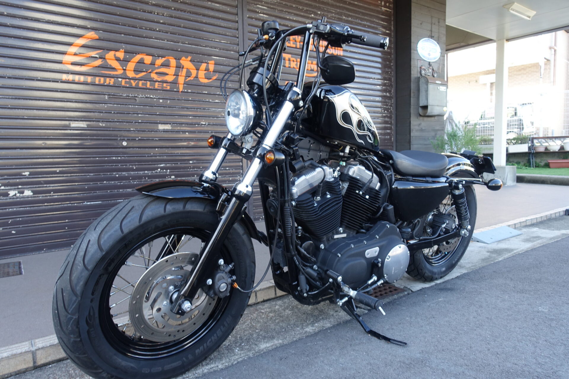 XL1200X フォーティエイトカスタム | Escape Bike