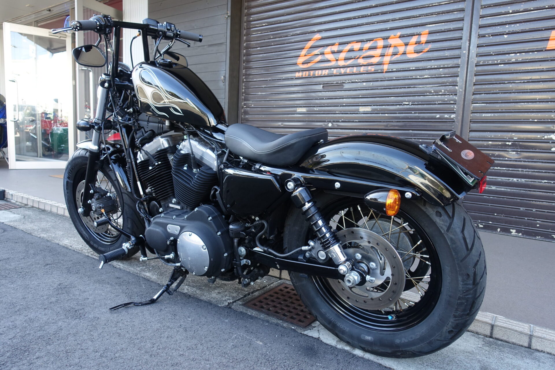 XL1200X フォーティエイトカスタム | Escape Bike