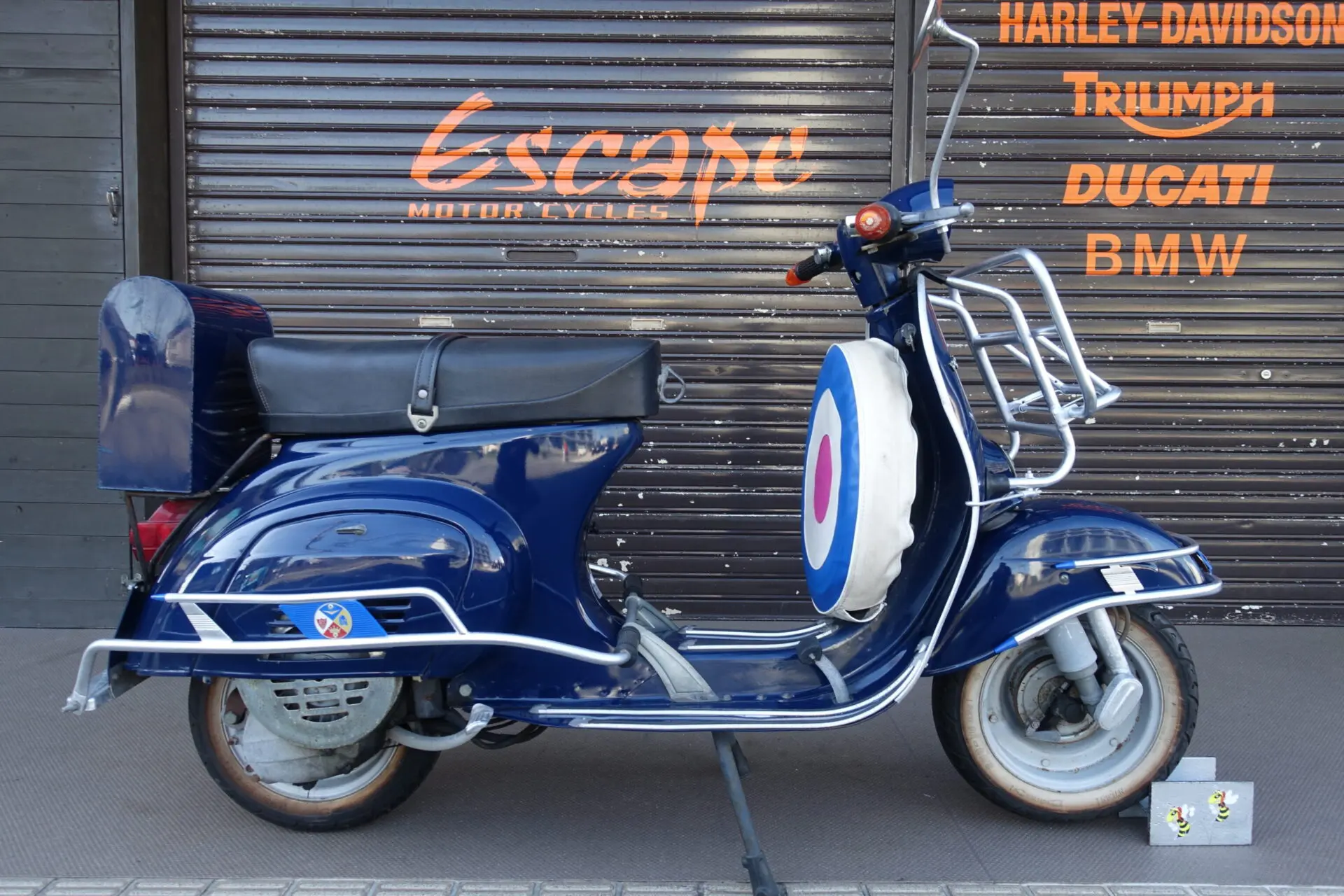 VESPA 50S 85ccボアアップ | Escape Bike