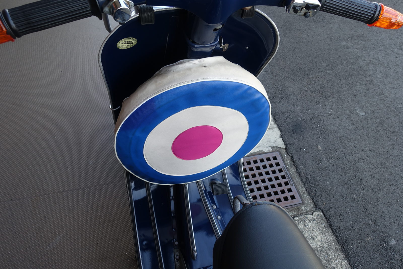 VESPA 50S 85ccボアアップ | Escape Bike