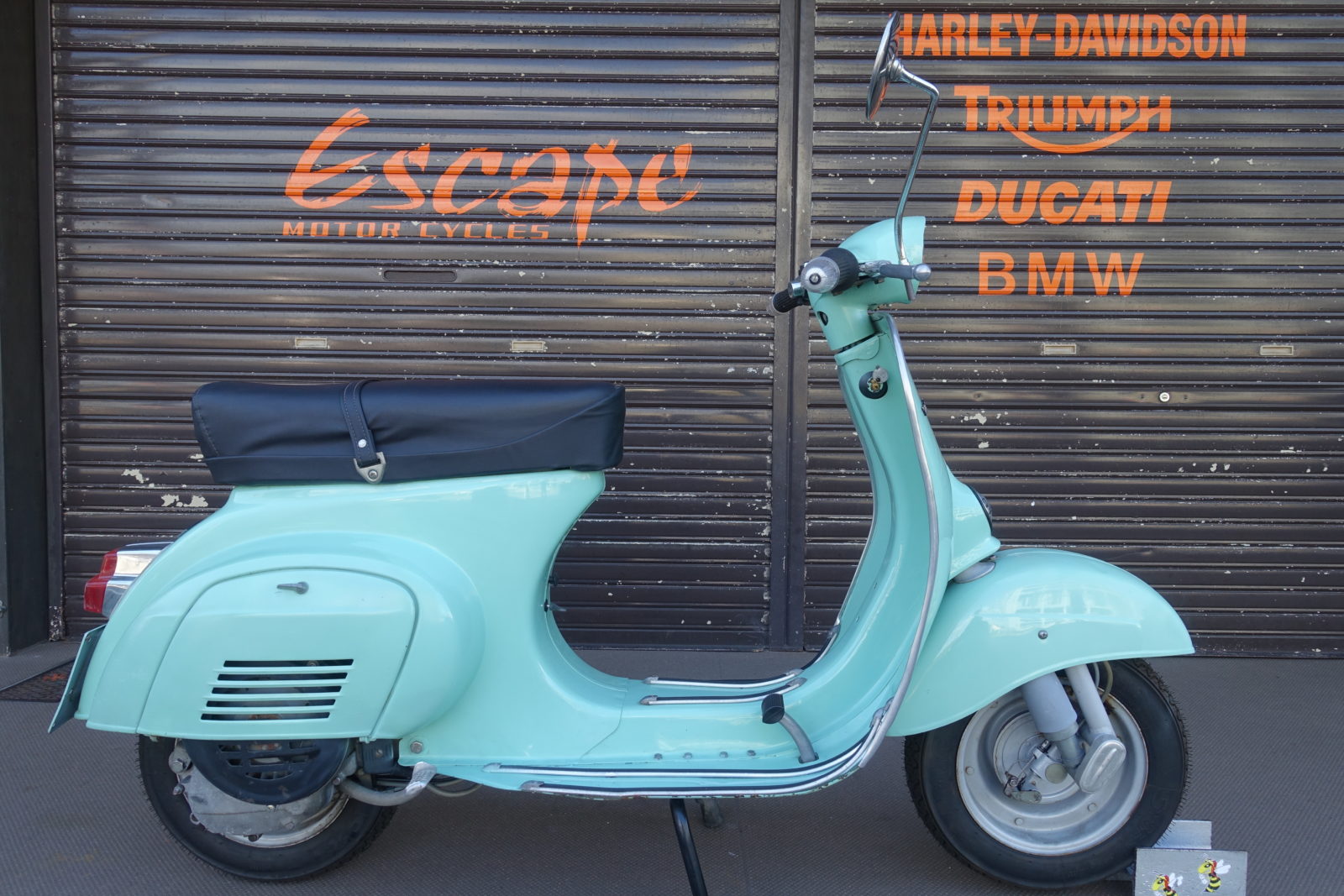 VESPA 50S 102ccボアアップ
