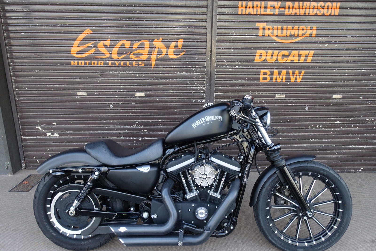 HARLEY-DAVIDSON XL883N アイアン