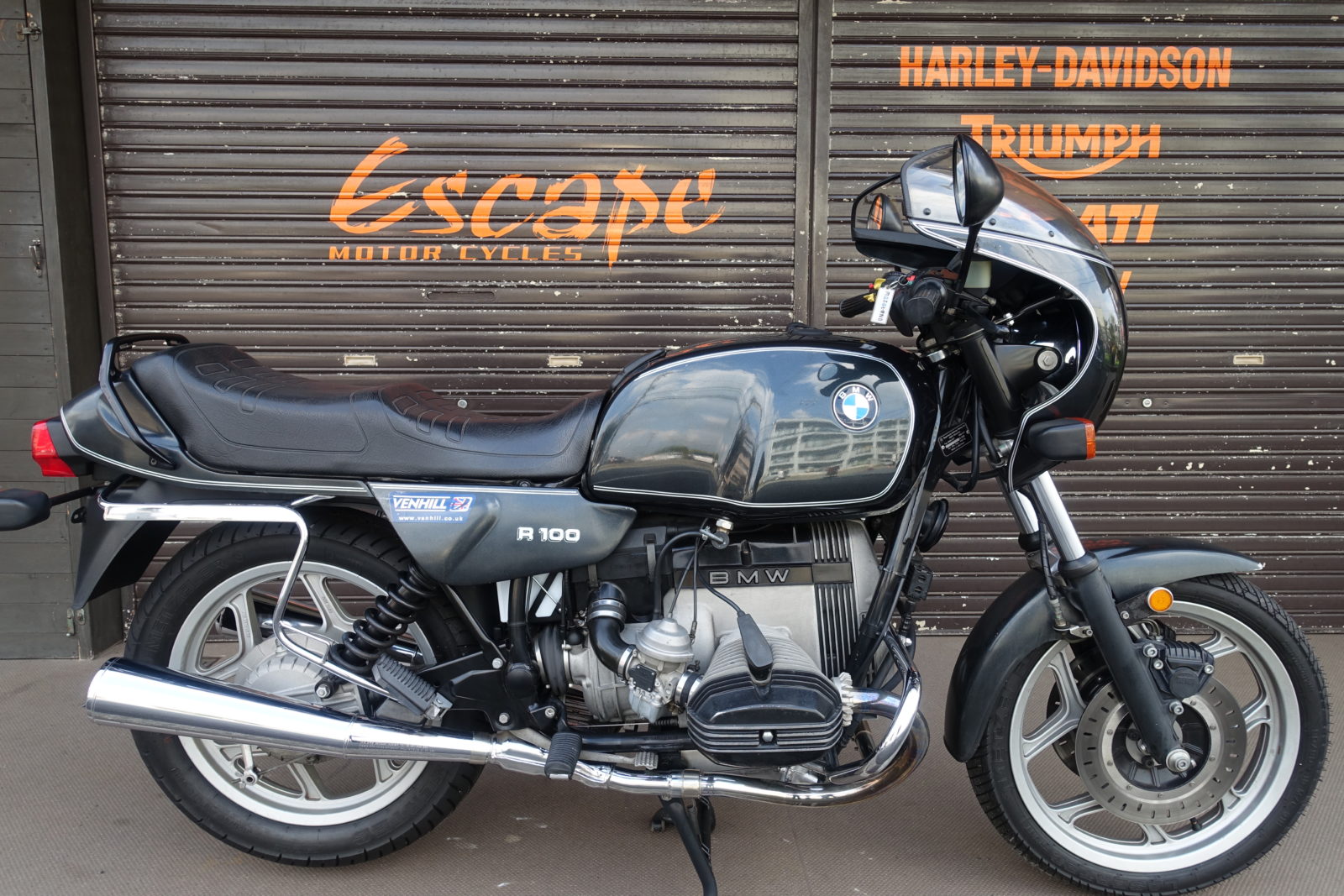 BMW R100 トラッド