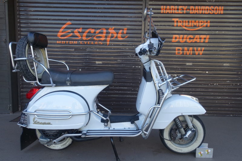VESPA PX150FL2 モッズカスタム