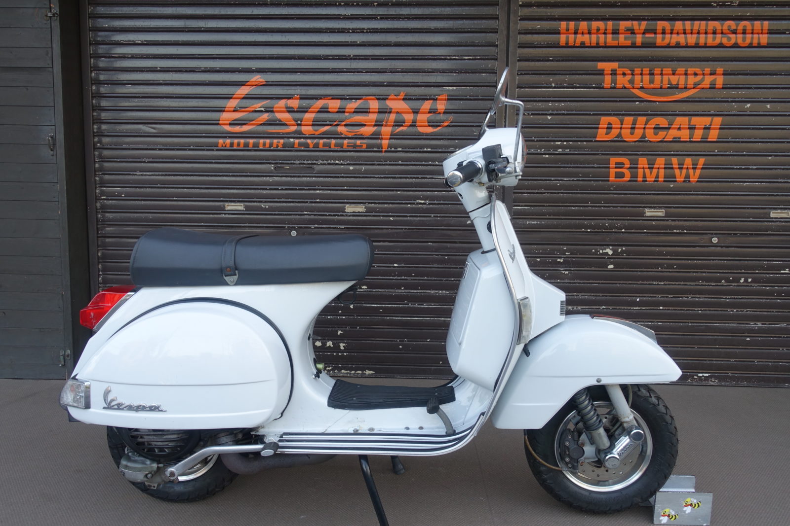 VESPA PX200FL2 アルミホイール