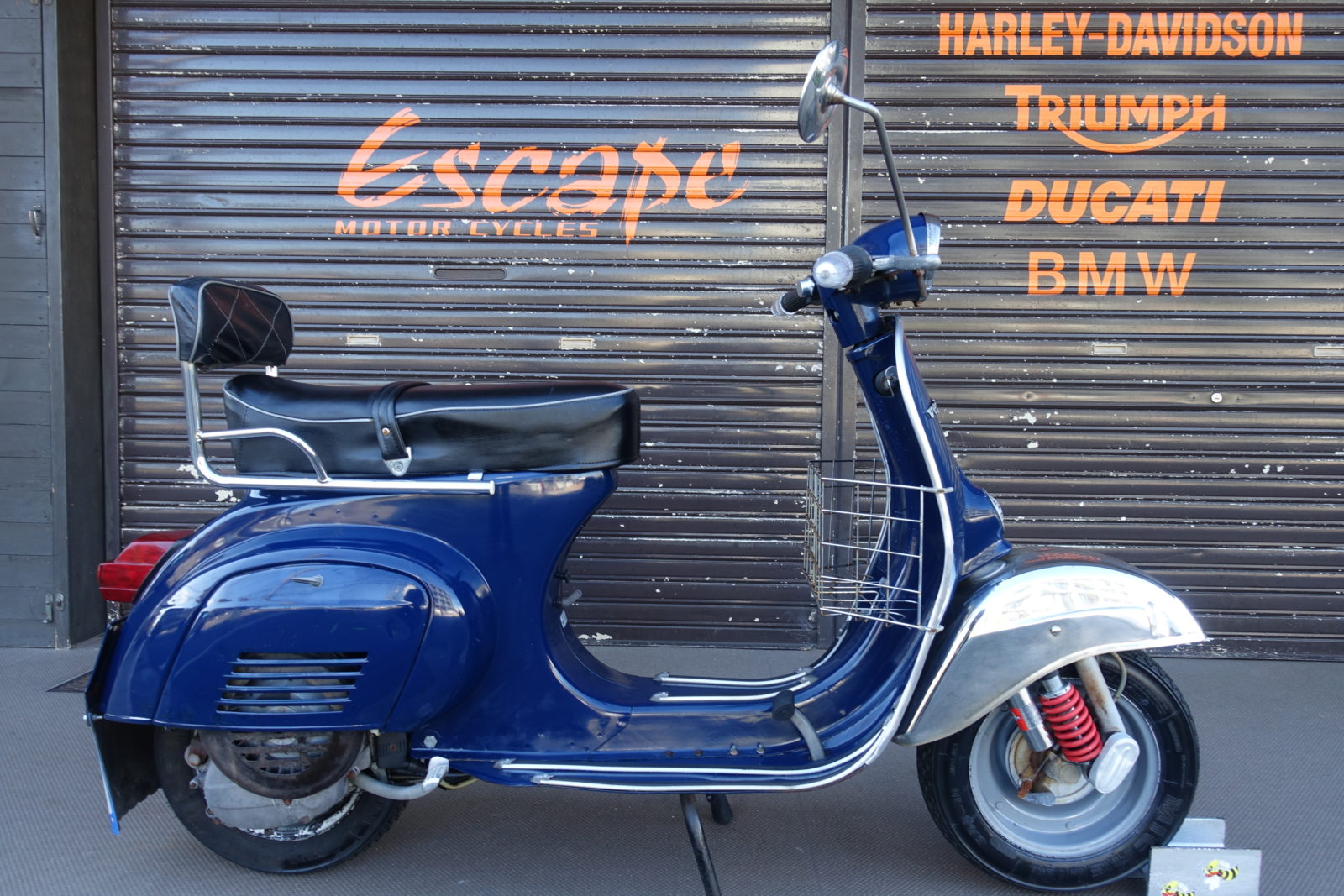 VESPA 100 ビチューボFサス
