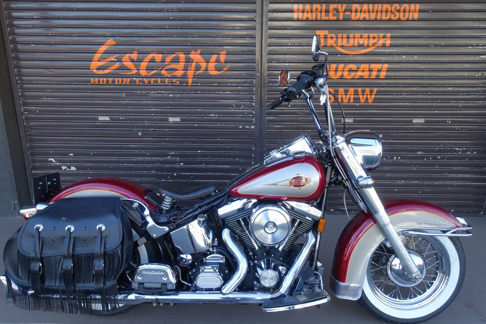 HARLEY-DAVIDSON FLSTC ヘリテイジソフテイルクラシック EVO 後期