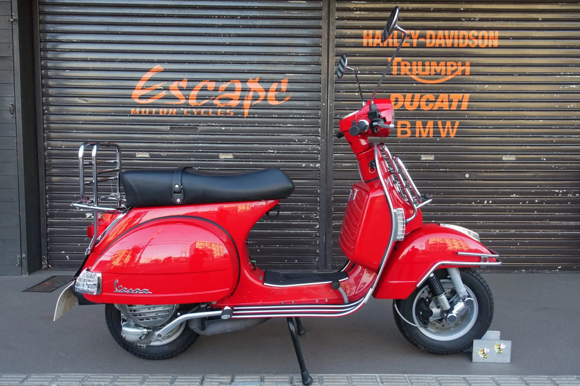 VESPA PX150 ユーロ3 前後キャリア付き | Escape Bike