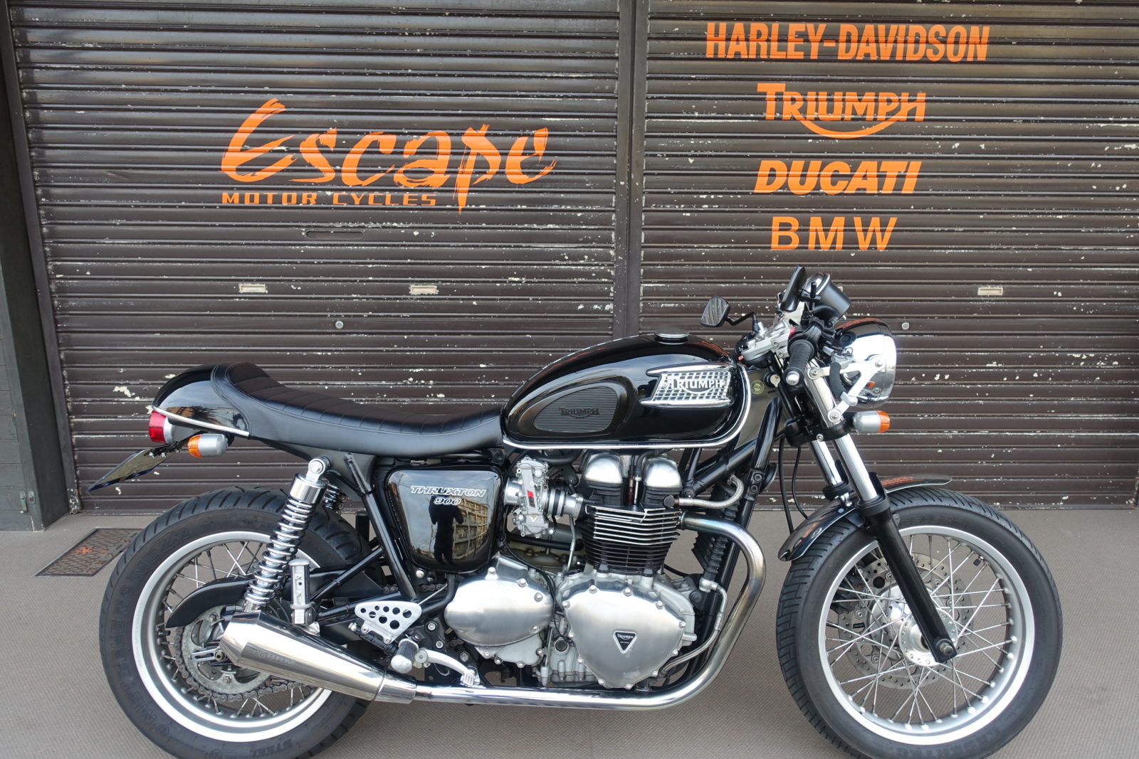 TRIUMPH スラクストン FCRキャブ