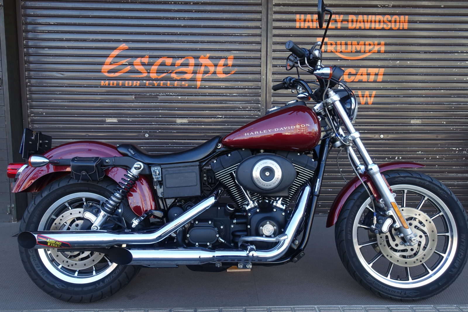 HARLEY-DAVIDSON FXDX スーパーグライドスポーツ ワインM