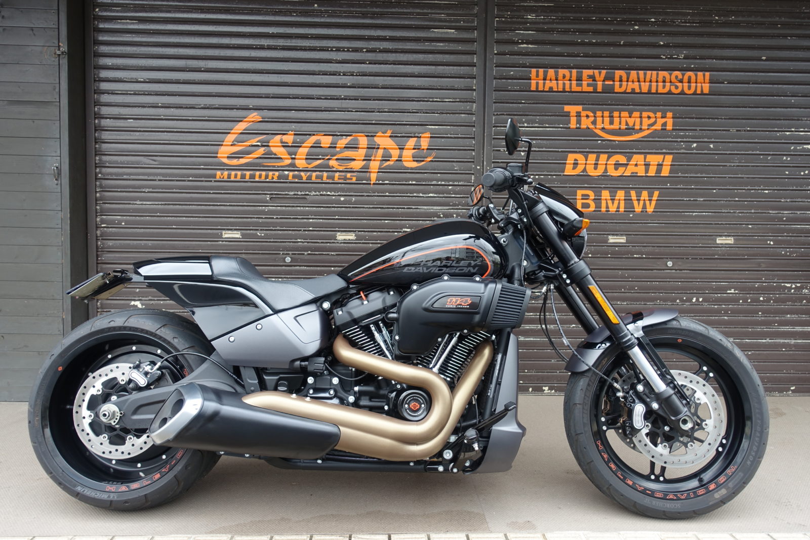 HARLEY-DAVIDSON FXDR114 リヤフェンダーレス ワンオーナー