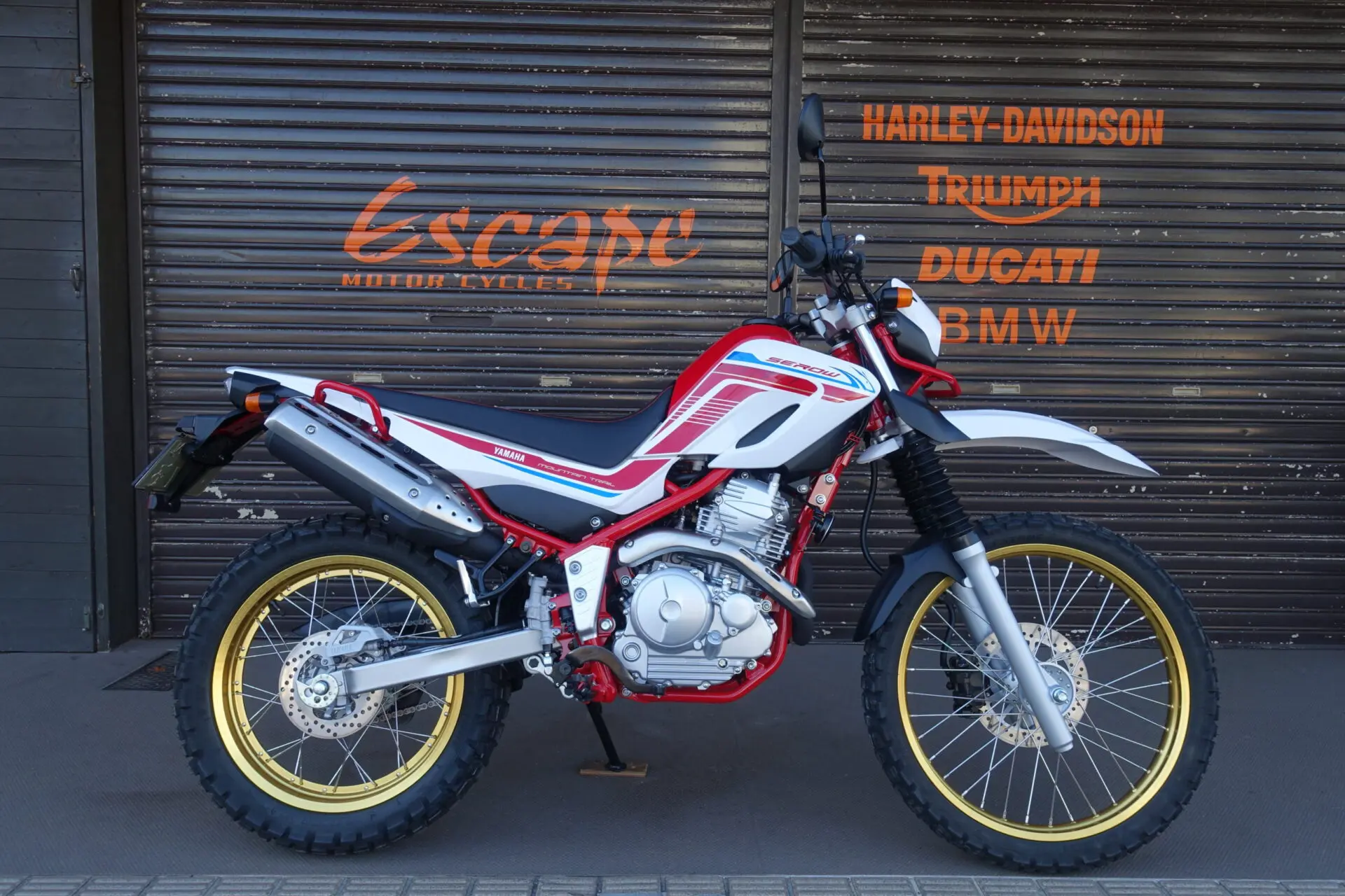 ヤマハ セロー250 ファイナルエディション | Escape Bike