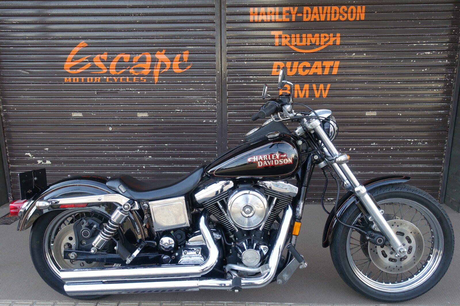 HARLEY-DAVIDSON FXDL1340 EVO最終モデル