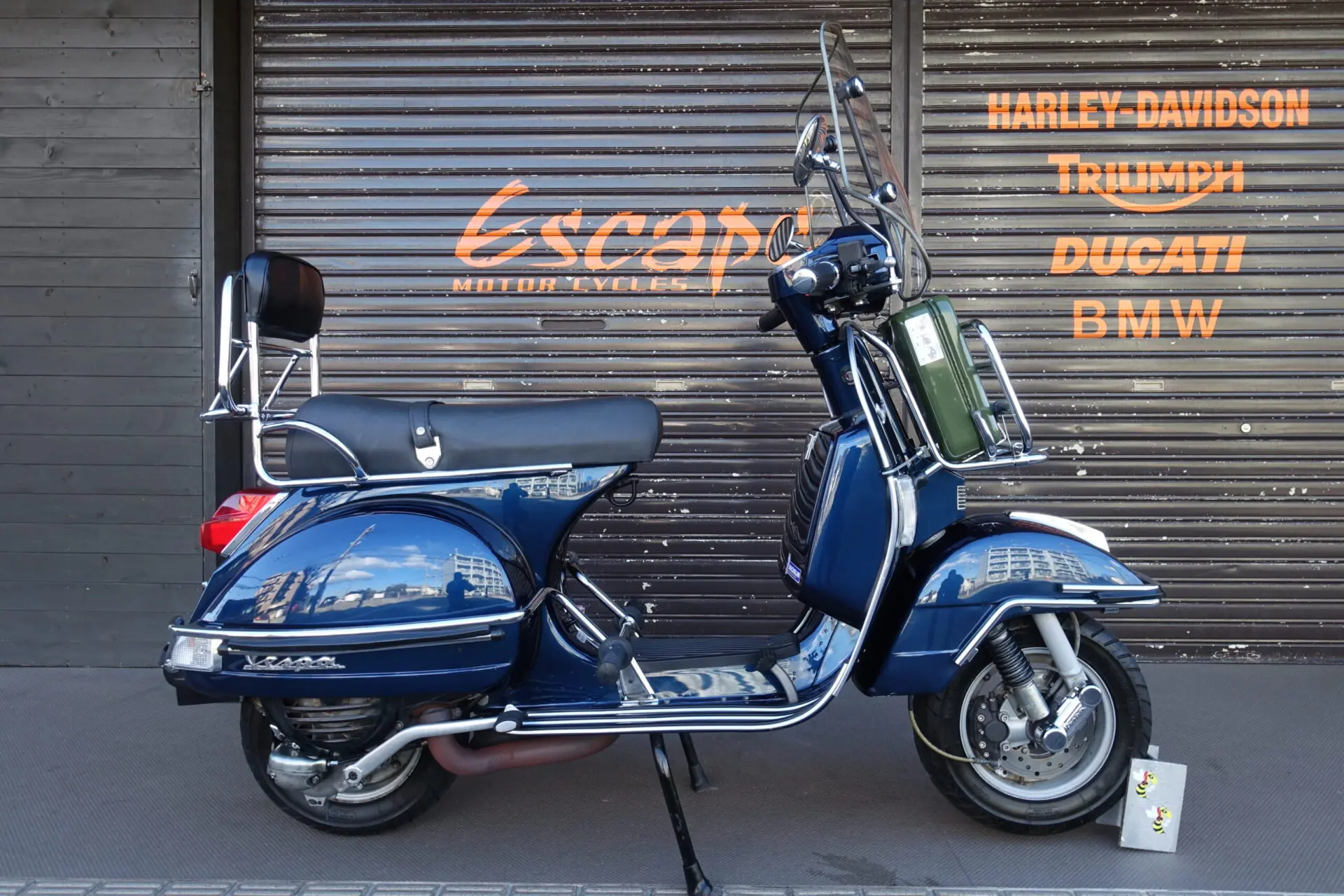 VESPA PX200FL2 ブルーM | Escape Bike