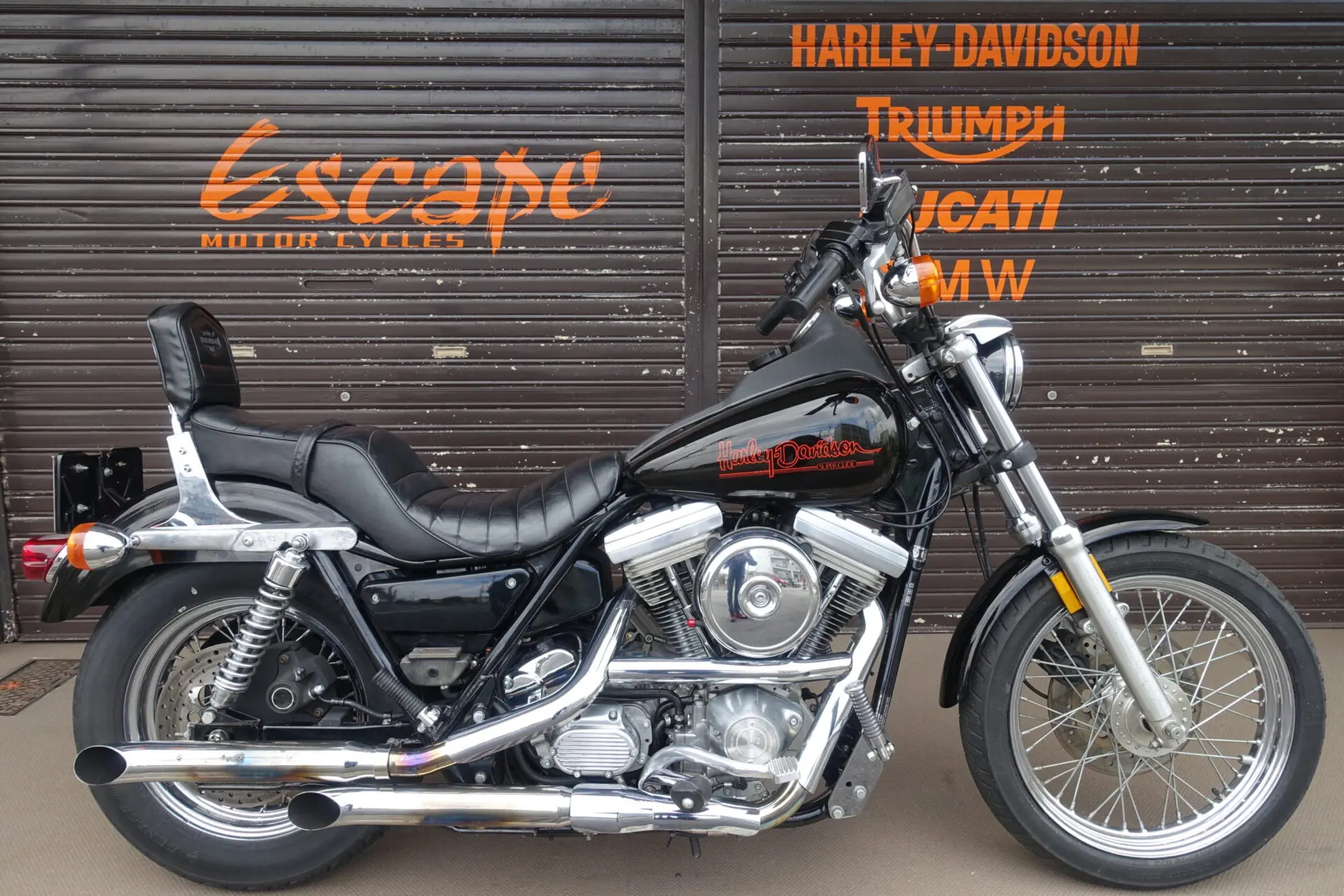 FXR1340 EVO | Escape Bike