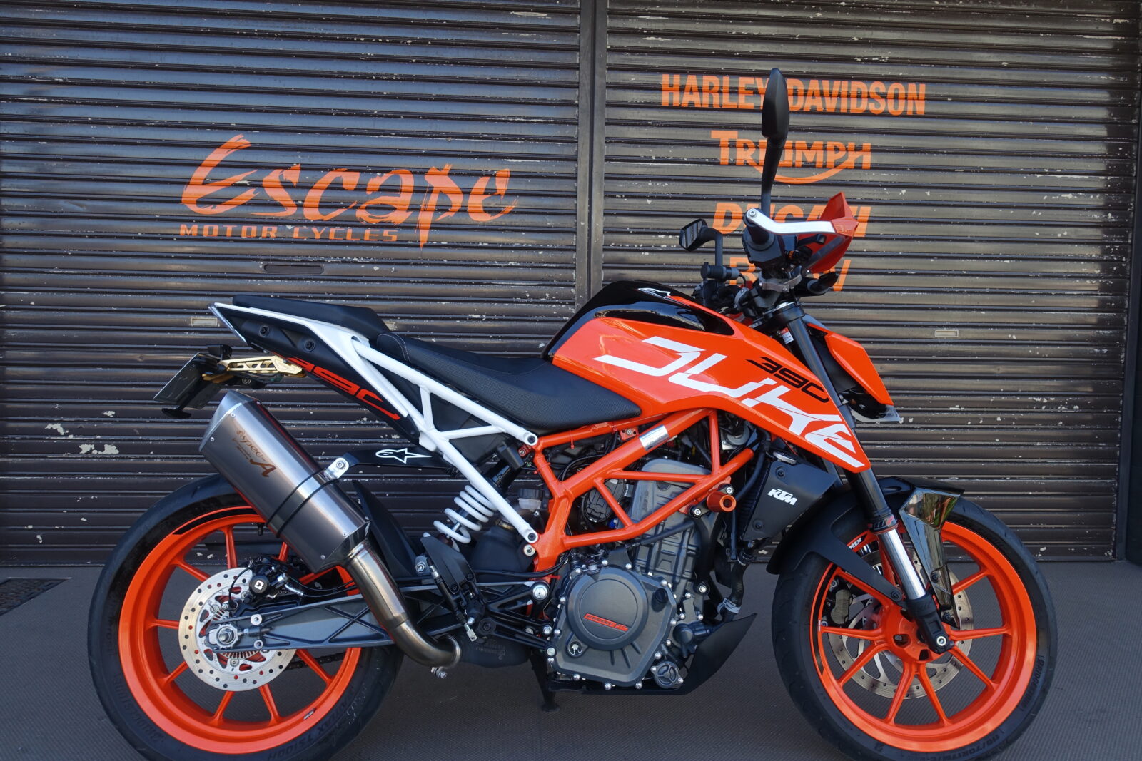 KTM 390デューク