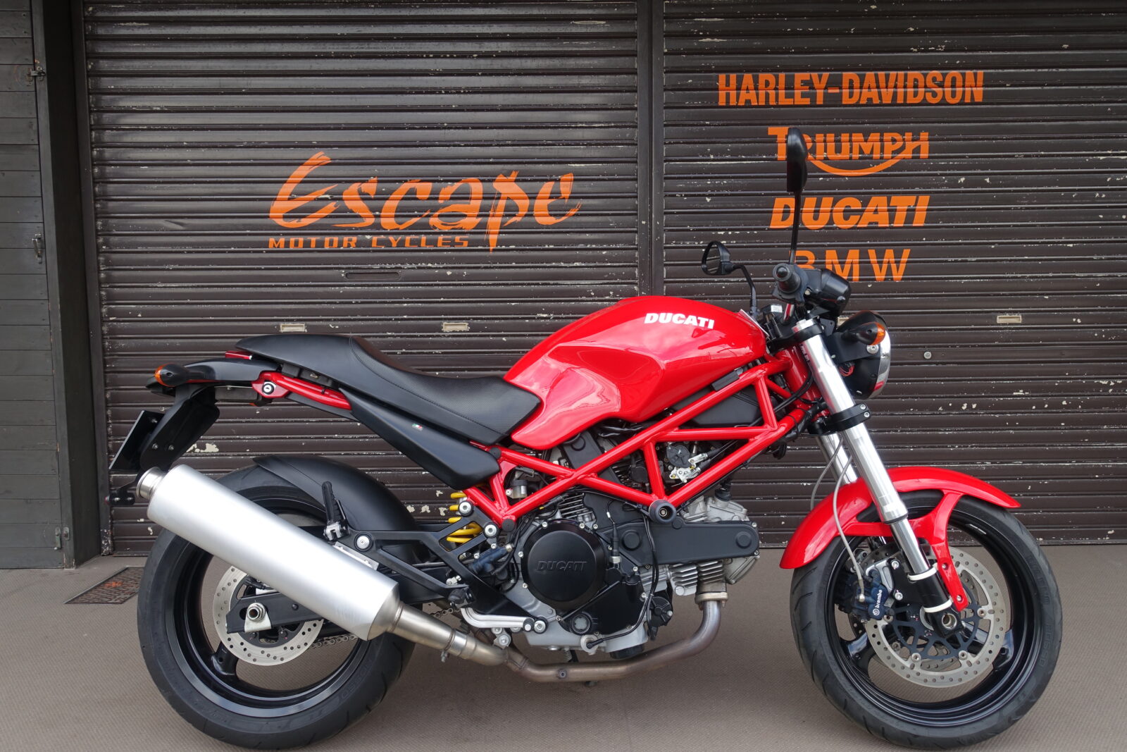 DUCATI モンスター400ie