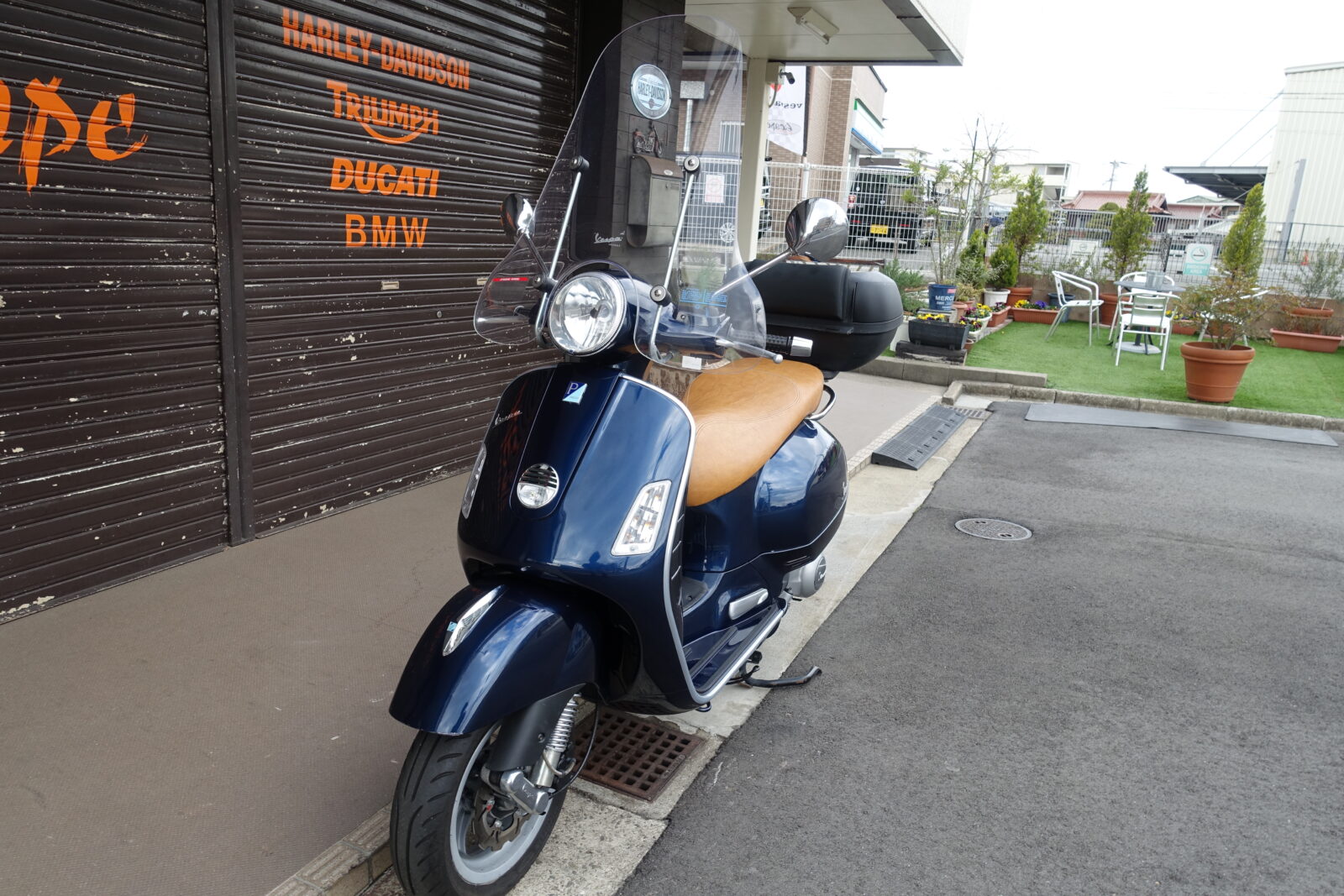 ベスパ　GTS250IE    VESPA  ETC付き Vespa GTS 250｜Vespa