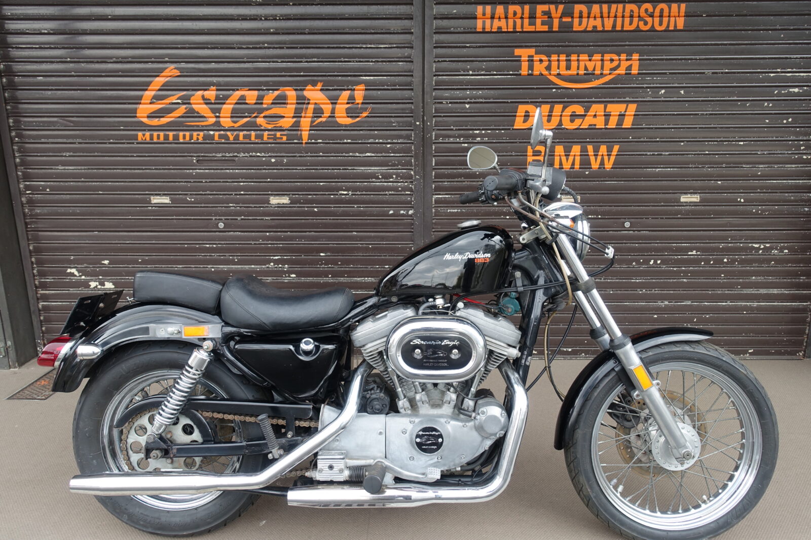 HARLEY-DAVIDSON XLH 883 4速フレーム