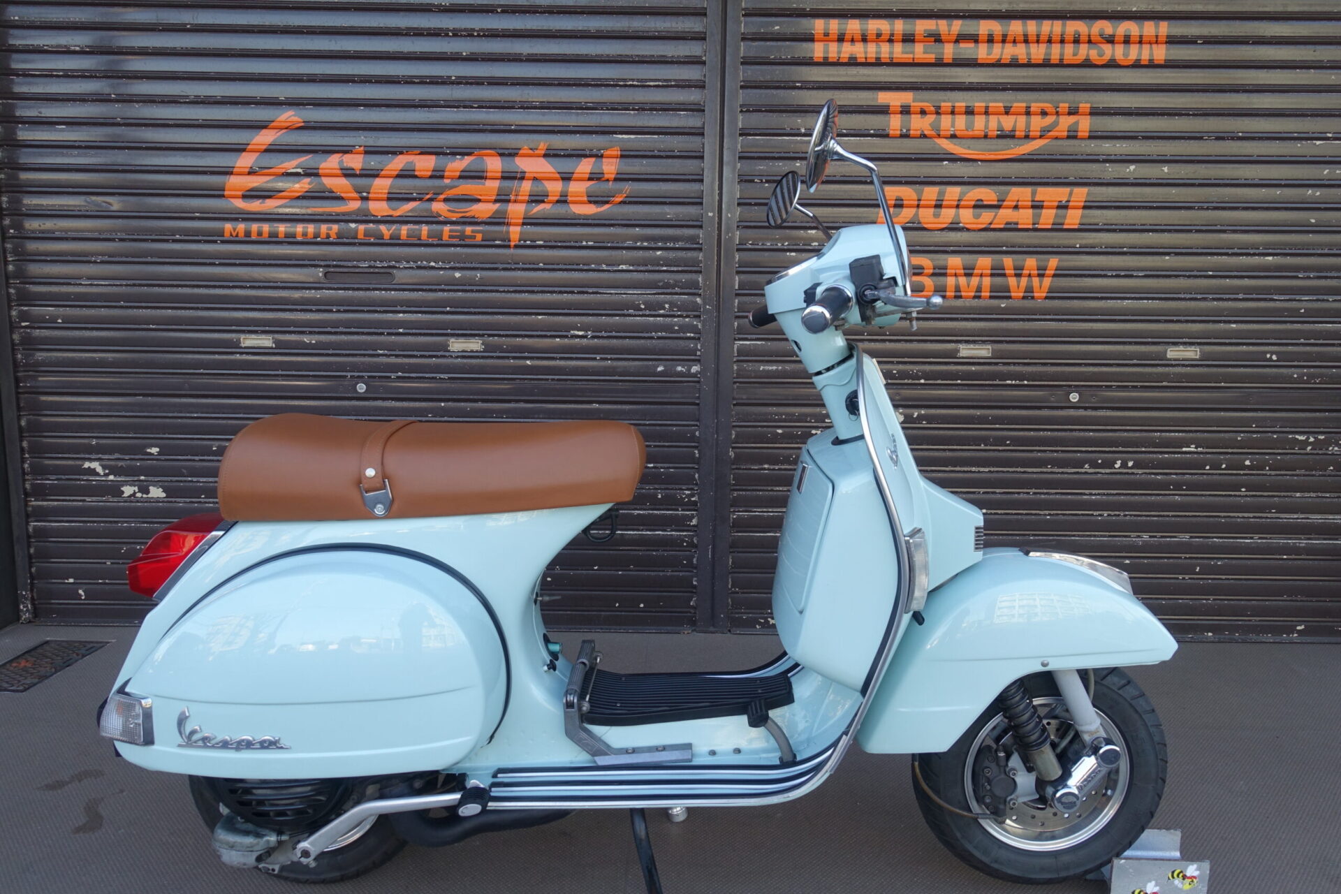 ベスパPX200FL2 VESPA PX200FL2 ペパーミント | Escape Bike