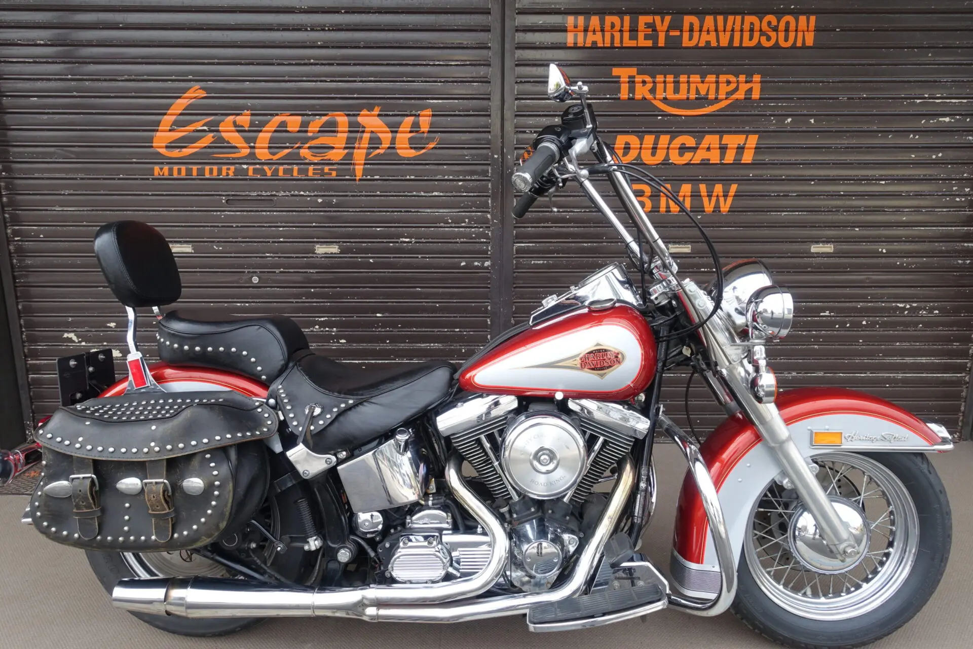 ハーレーEVO FLSTC1340 FLSTF1340 FLSTC1340 EVO最終モデル | Escape Bike