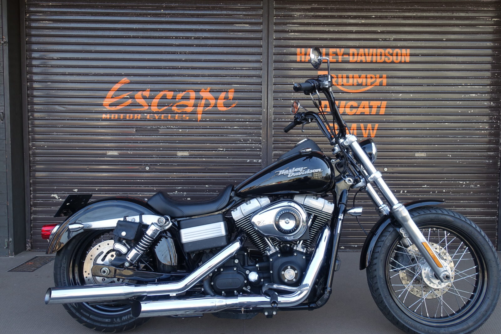 HARLEY-DAVIDSON FXDB ストリートボブ ライトカスタム