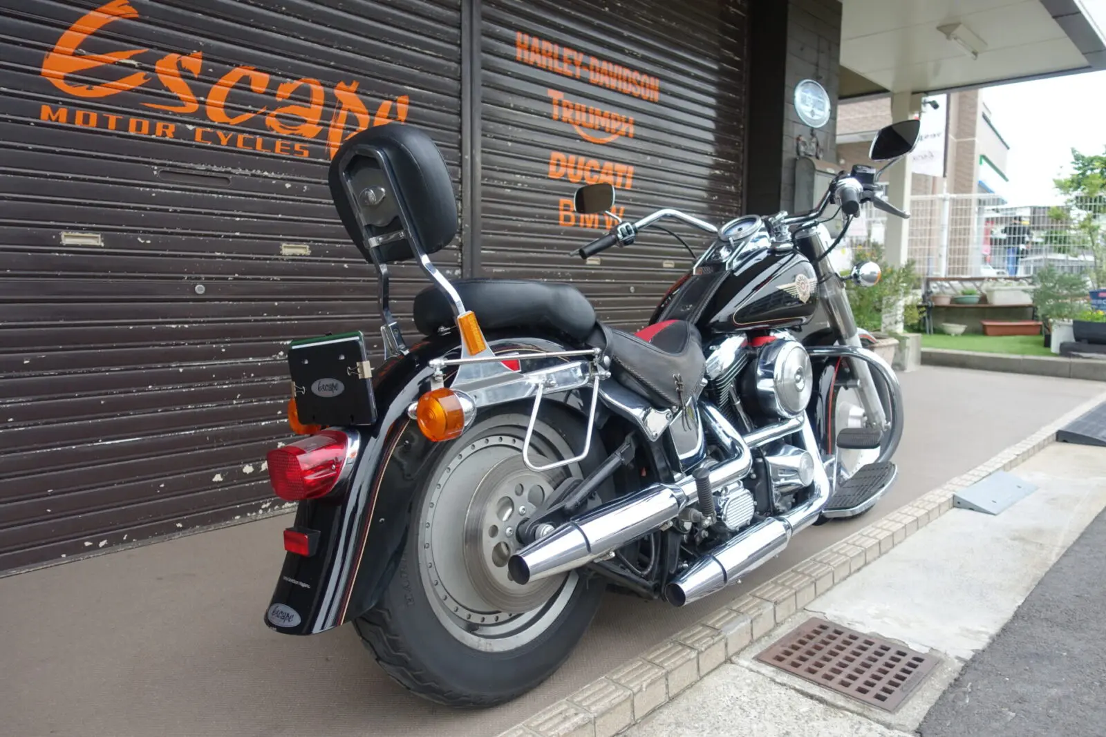 FLSTFファットボーイ EVO | Escape Bike