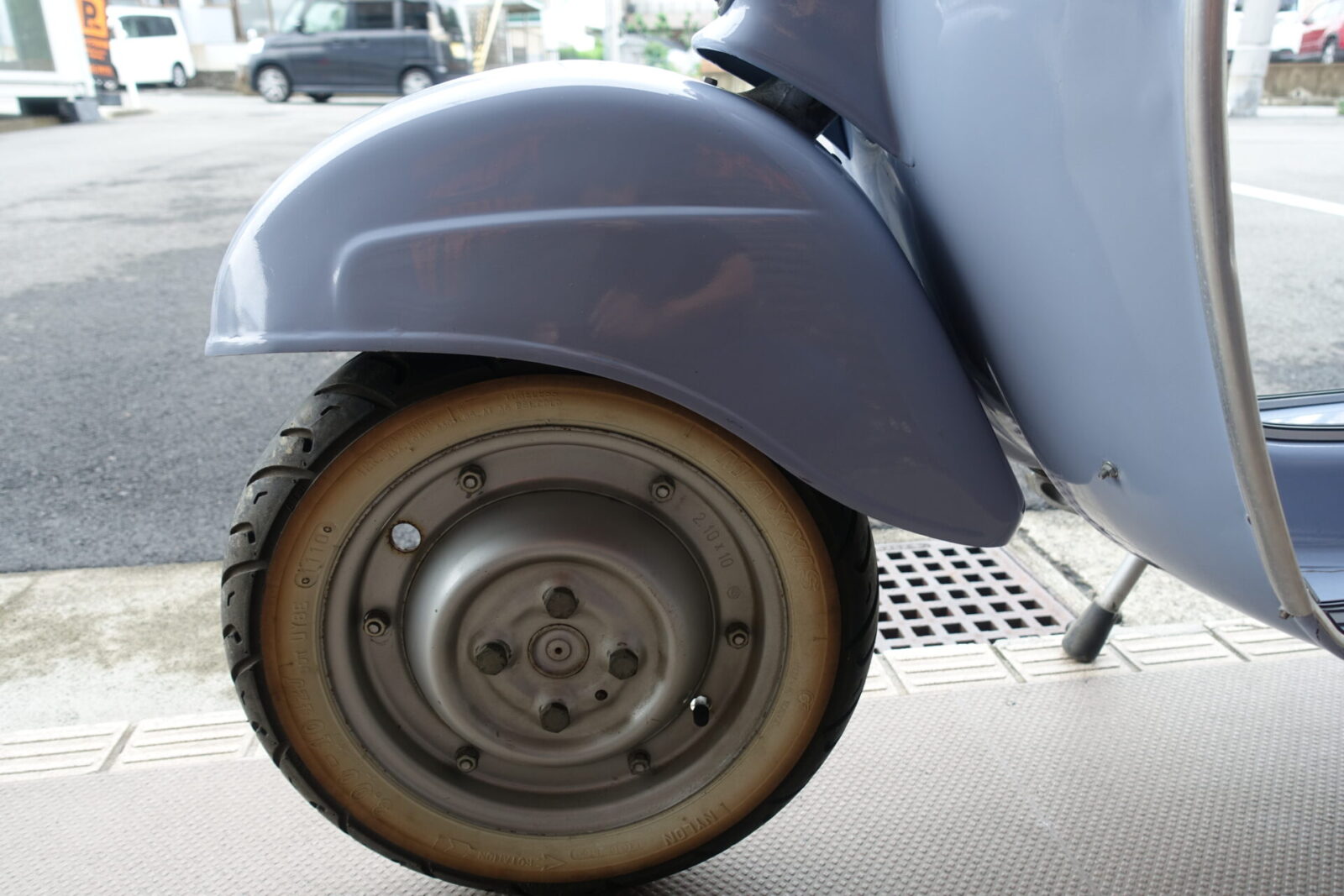 vespa50s 102cc ボアアップ　フルレストア　早い者勝ち VESPA 50S クラシックブルー 102ccボアアップ | Escape Bike