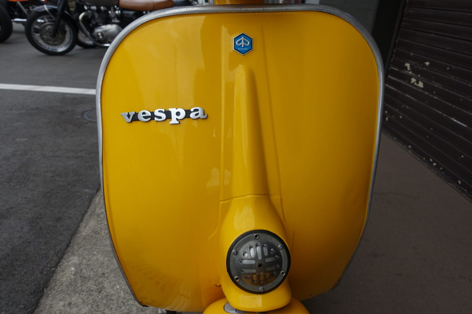 VESPA 50S 75ccボアアップ | Escape Bike