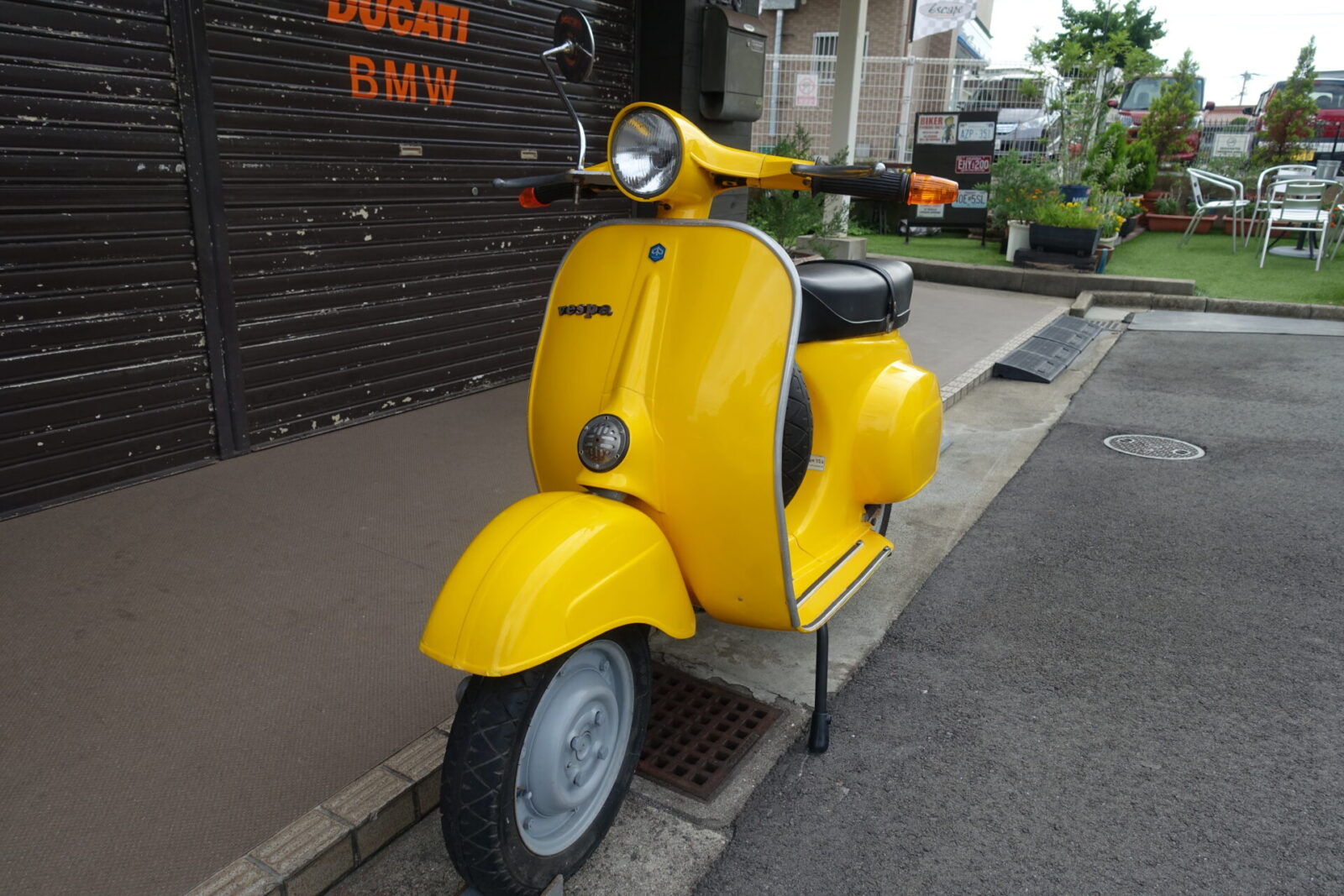 VESPA 50S 75ccボアアップ | Escape Bike