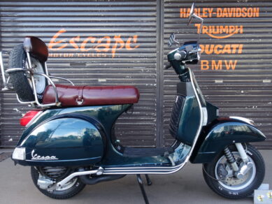 VESPA PX200FL2 ブリティッシュカスタム