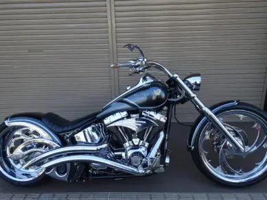FXSTD ソフテイルデュース フルカスタム | Escape Bike