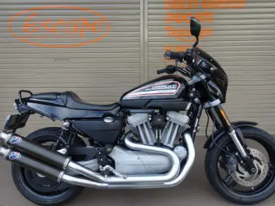 XR1200 カスタム テルミニョーニマフラー | Escape Bike