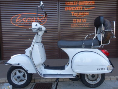 VESPA PX150FL2 キャブ・マフラー新品 | Escape Bike
