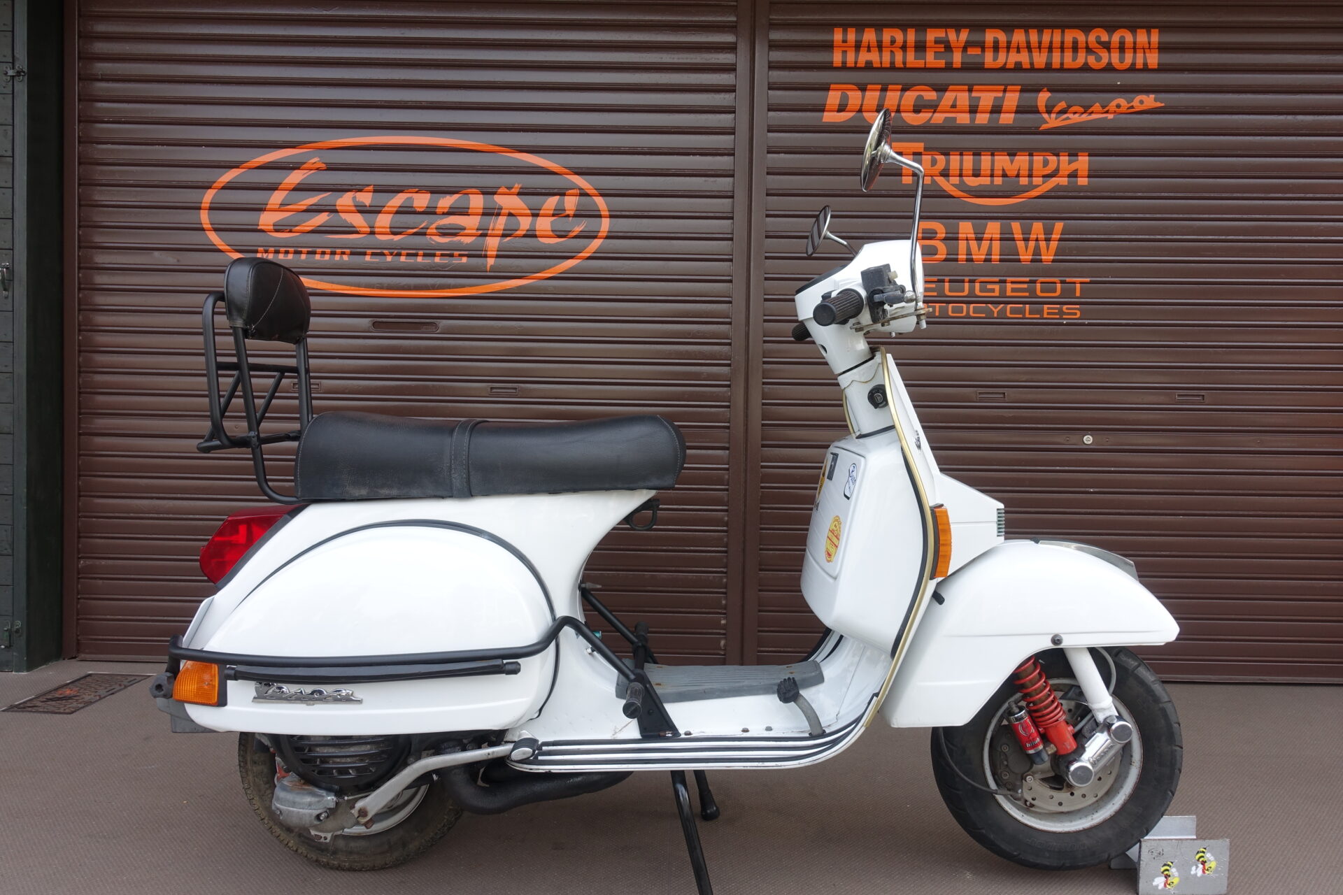 VESPA PX200FL 前後ビチューボサス