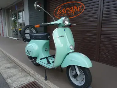 VESPA 125ET3 リアキャリア付き | Escape Bike