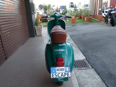 VESPA100 ビンテージグリーン | Escape Bike