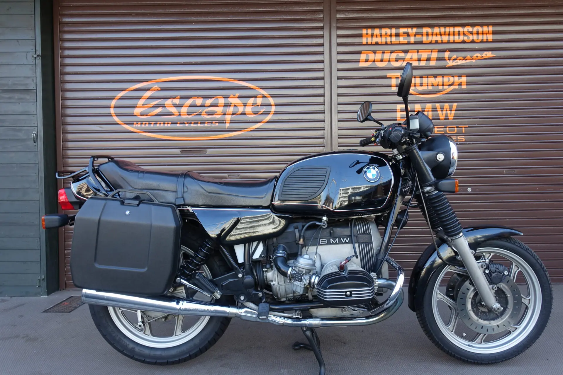 Complete BMW R80 R100 モノサス IKON（アイコン） リアサスペンション Sticker Kit for ...