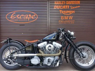 ロードホッパー TYPE5 トランペットマフラー | Escape Bike
